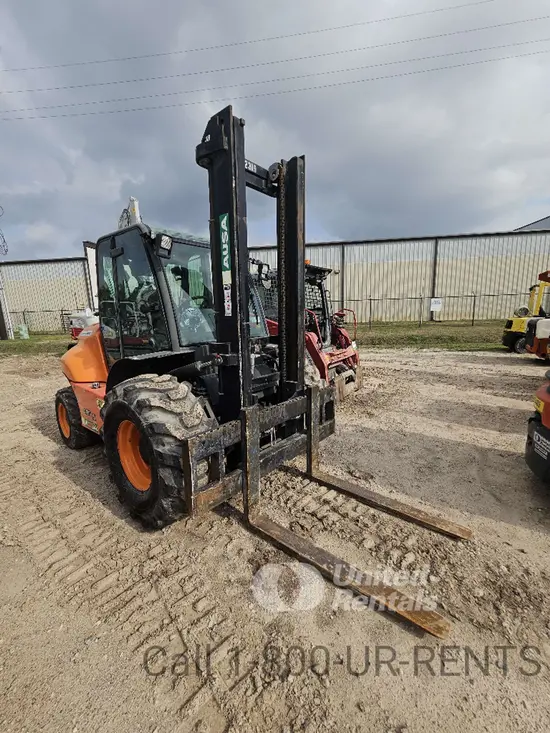 2019 AUSA C400HX4 Forklift