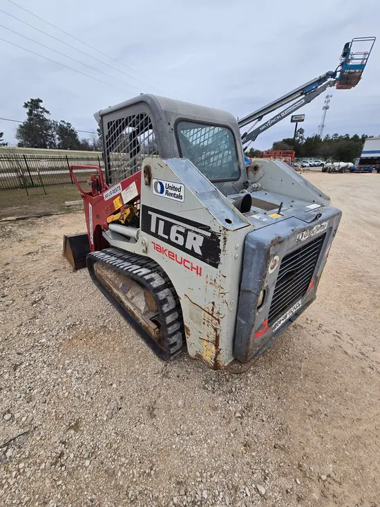 2019 Takeuchi TL6R Track Loader