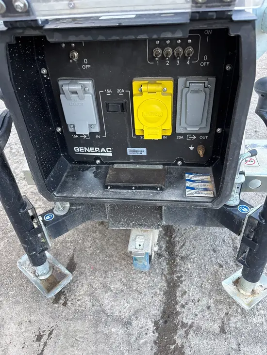 2022 Generac PLT240 Portable Light Tower