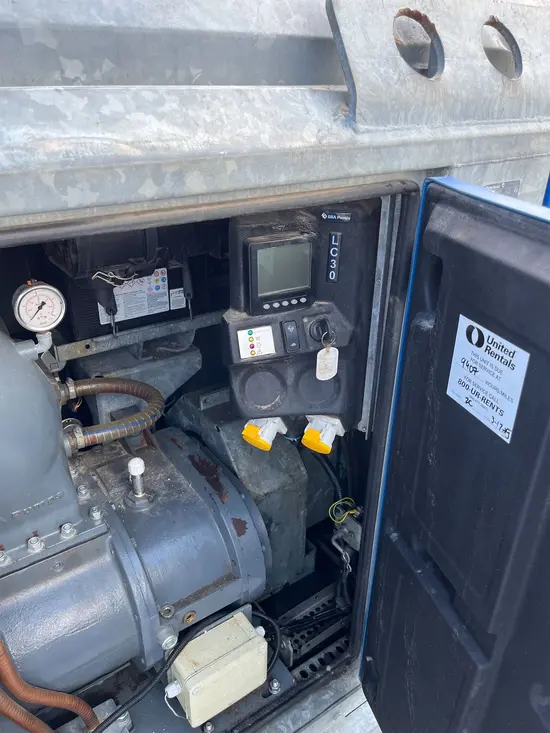 2016 BBA BL200-8-4H50TIC Pump