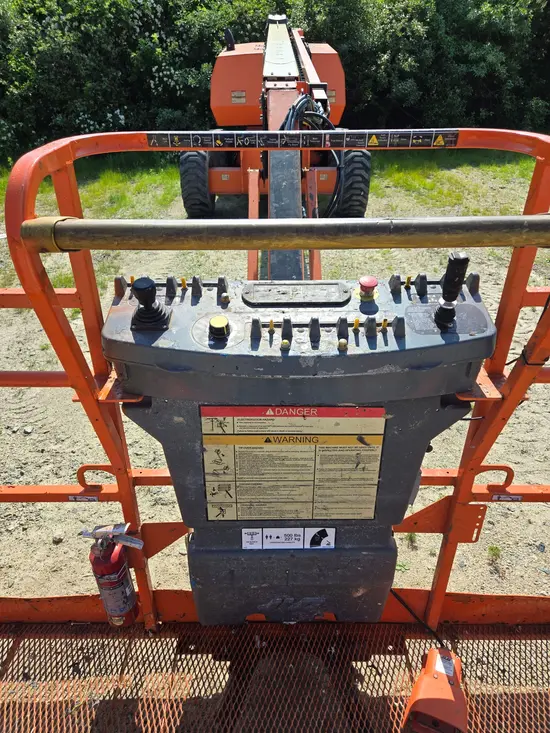 2017 JLG 660SJ Boom Lift
