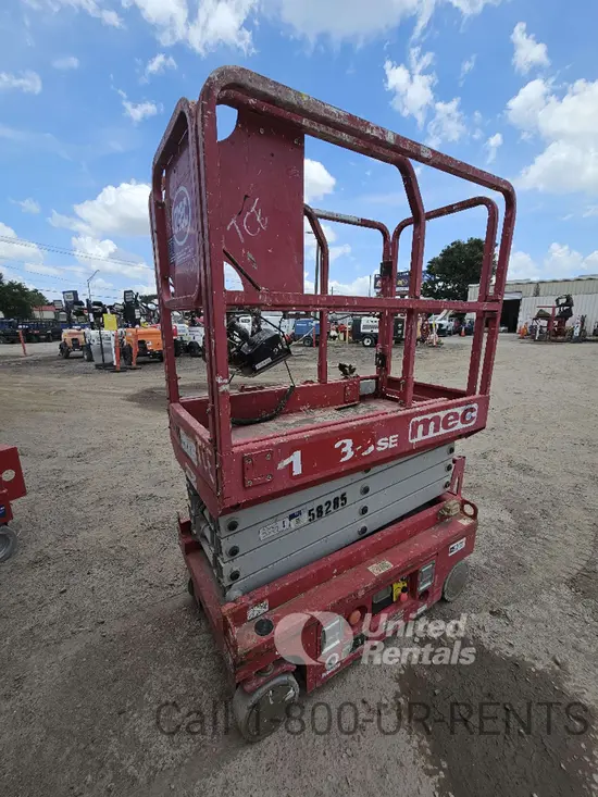2018 MEC 1330SE Scissor Lift