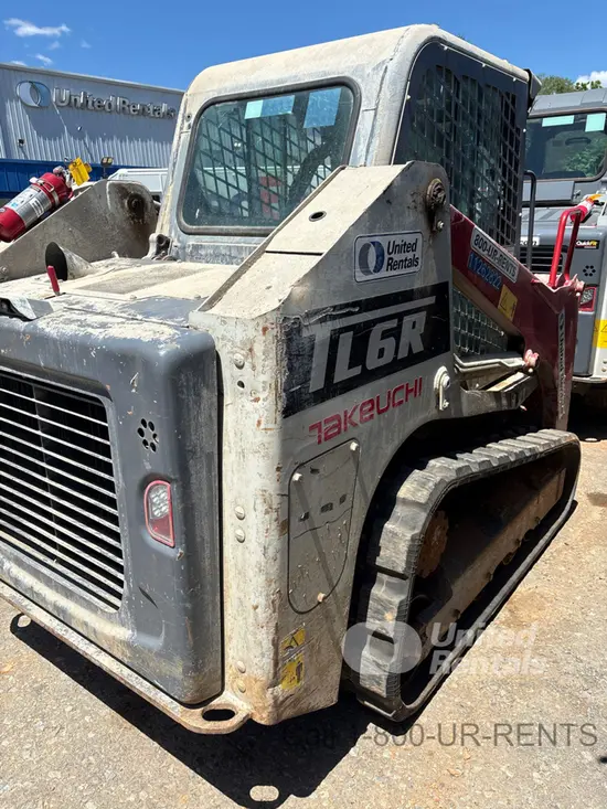 2021 Takeuchi TL6CR Track Loader
