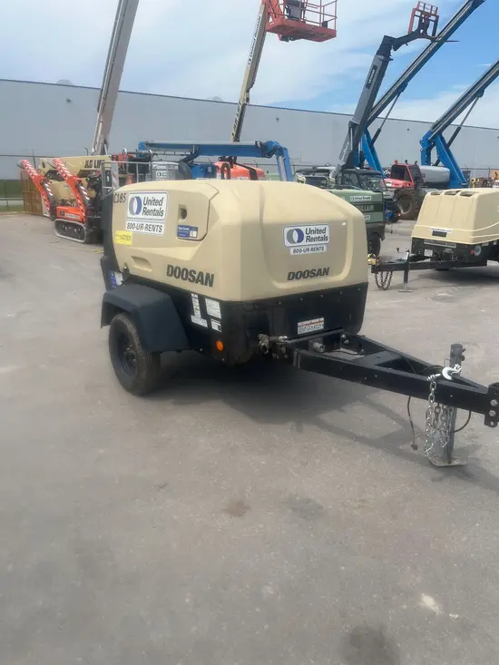 2022 Doosan C185WDO-T4F Air Compressor
