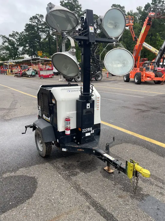 2019 Allmand NLV-ML3EC Portable Light Tower
