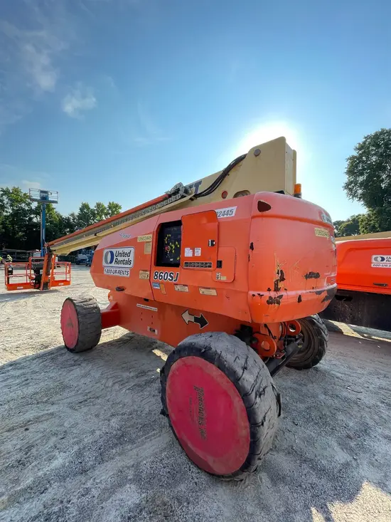 2017 JLG 860SJ Boom Lift