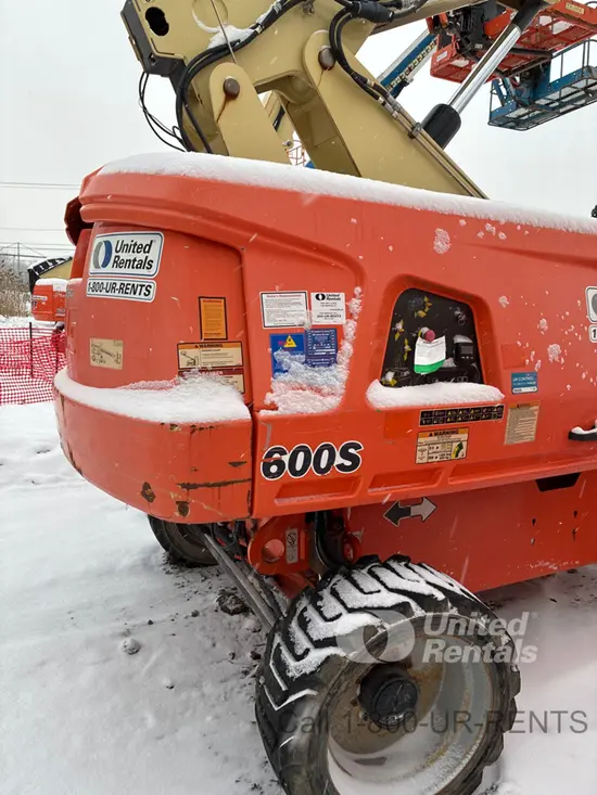 2017 JLG 600S Boom Lift
