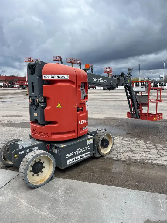 2017 Skyjack SJ30ARJE Articulating Boom Lift