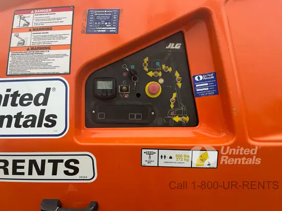 2017 JLG 460SJ Boom Lift