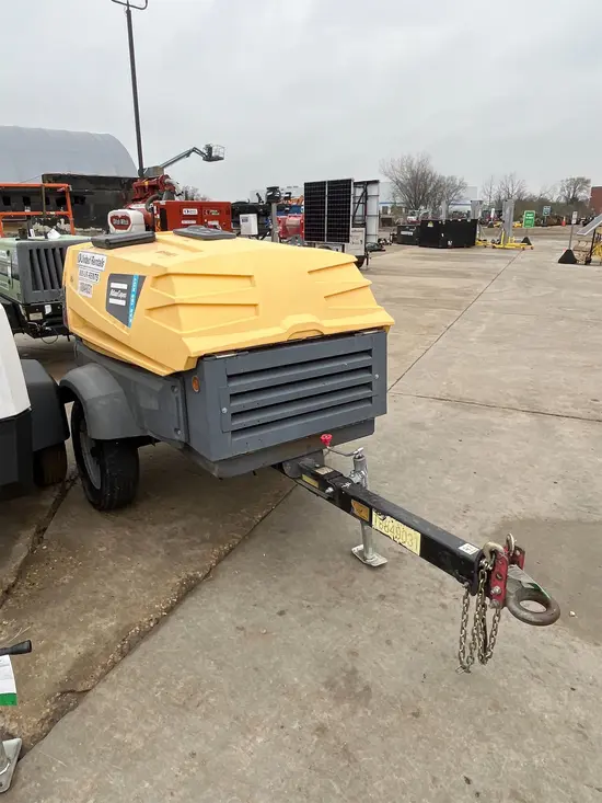 2018 Atlas Copco XAS185KD7 T4F Air Compressor
