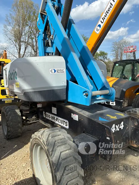 2017 Genie S-65 Boom Lift