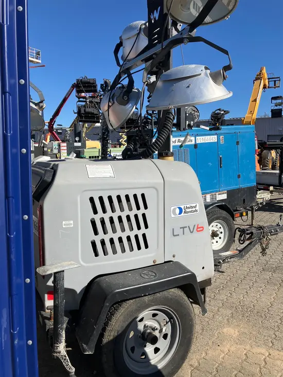 2019 Wacker Neuson LTV6L Portable Light Tower