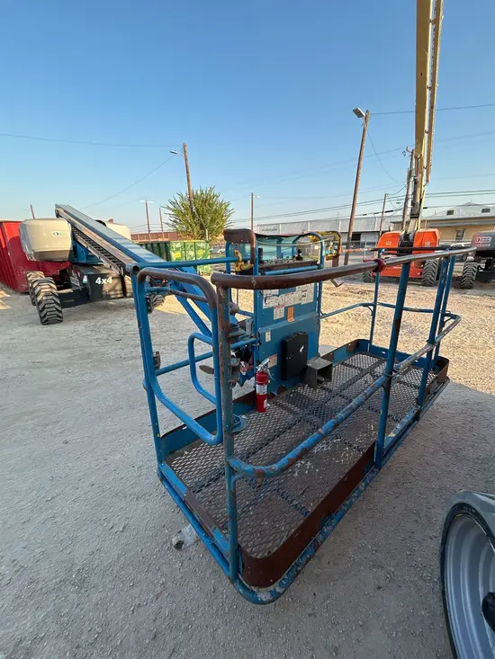 2017 Genie S-65 Boom Lift