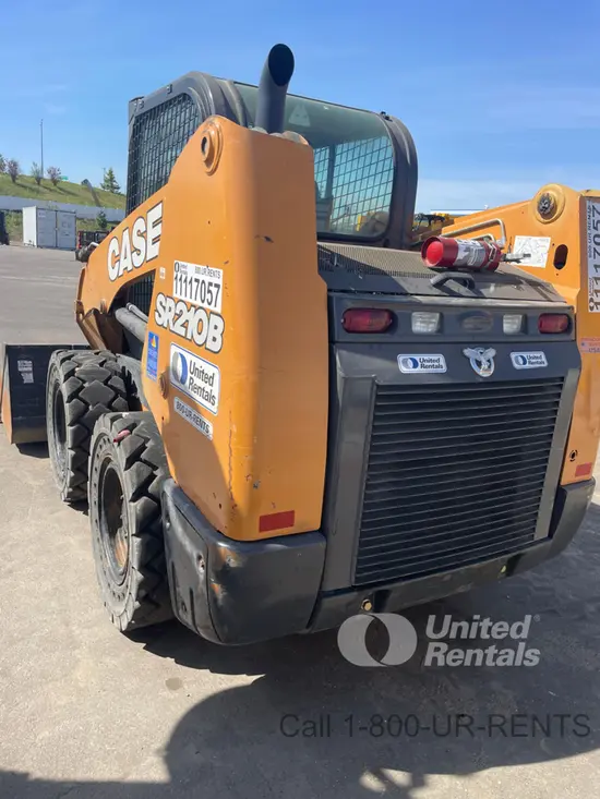2020 Case SR210 Track Loader