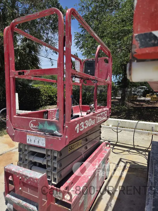2018 MEC 1330SE Scissor Lift