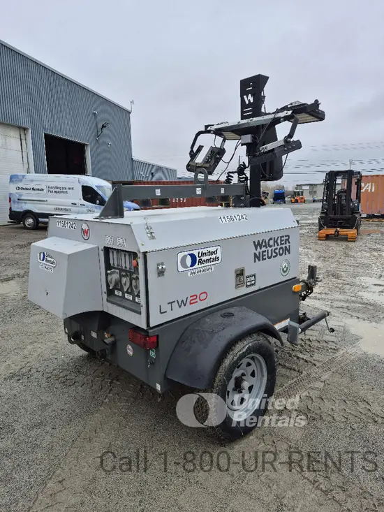 2022 Wacker Neuson LTW20Z1 Portable Light Tower