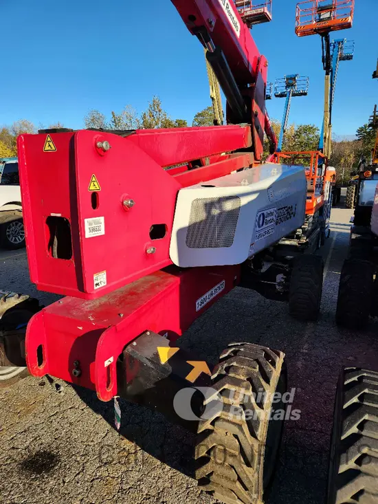 2016 MEC 60JD Boom Lift