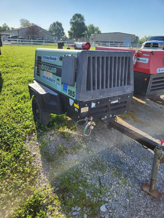 2018 Sullair 185DPQ-KU-T3 Air Compressor