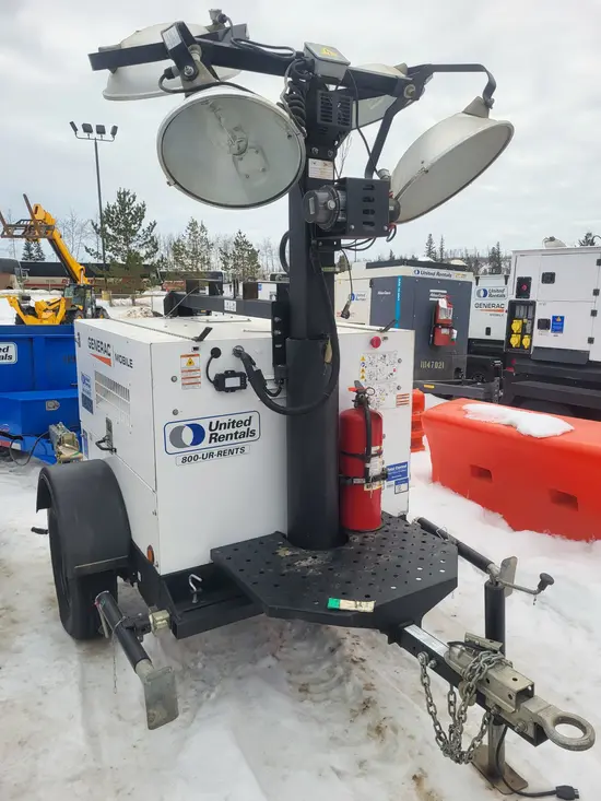 2022 Generac MLT4200IVF4 Portable Light Tower