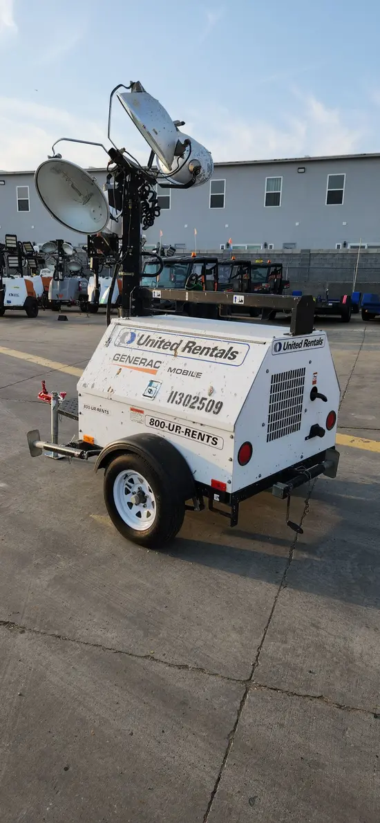 2021 Generac MLT4060KV Portable Light Tower