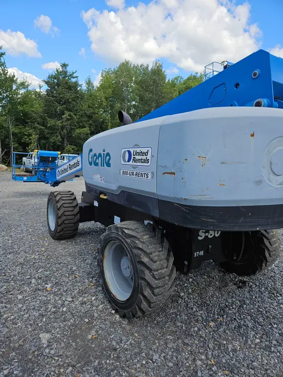 2017 Genie S-80X Boom Lift