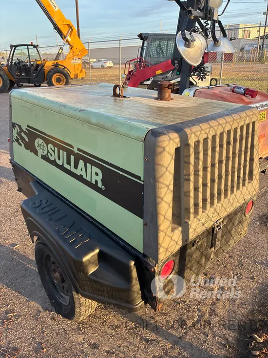 2018 Sullair 185DPQ-KU-T3 Air Compressor