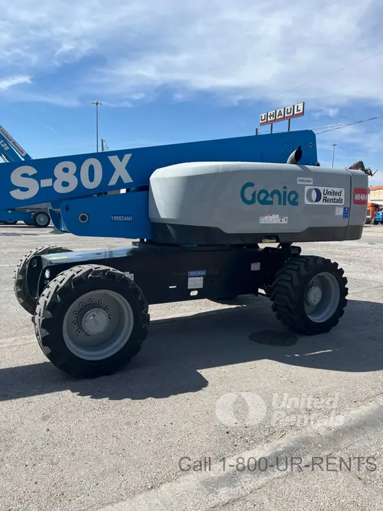 2017 Genie S-80 X Boom Lift