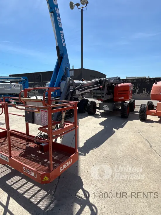 2017 Skyjack SJ63AJ Articulating Boom Lift
