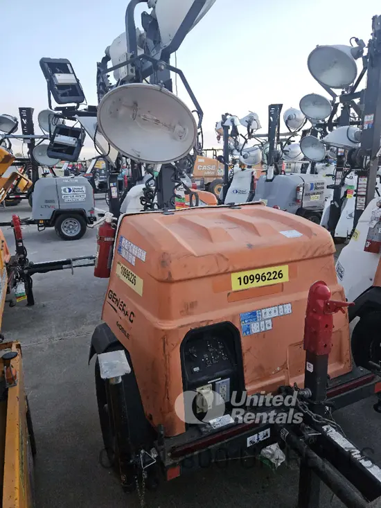 2019 Magnum Pro MLT6SM Portable Light Tower