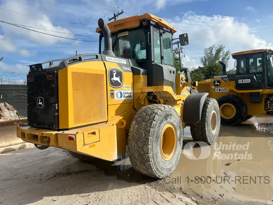 2020 John Deere 544L Wheel Loader