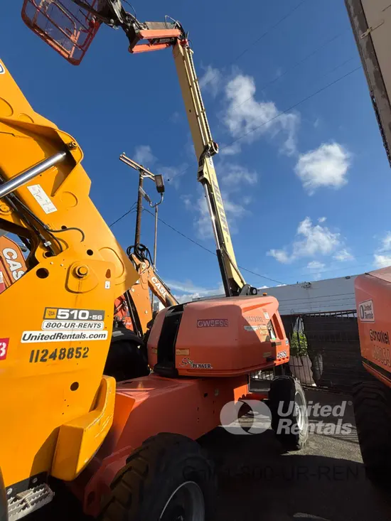 2017 JLG 460SJ Boom Lift