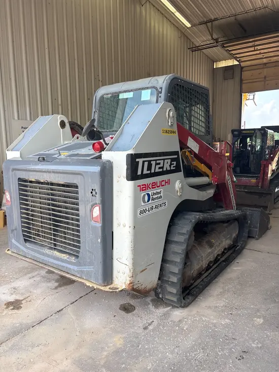 2023 Takeuchi TL12R2-CR Track Loader