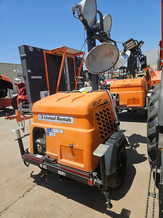 2019 Magnum Pro MLT6SM Portable Light Tower