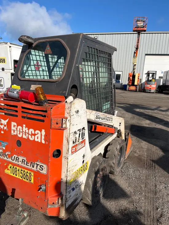 2018 Bobcat S70 Track Loader