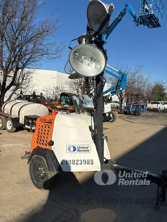 2018 Magnum Pro MLT6SM Portable Light Tower