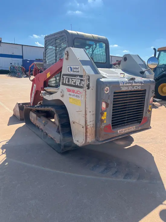 2021 Takeuchi TL12R2-CR Track Loader