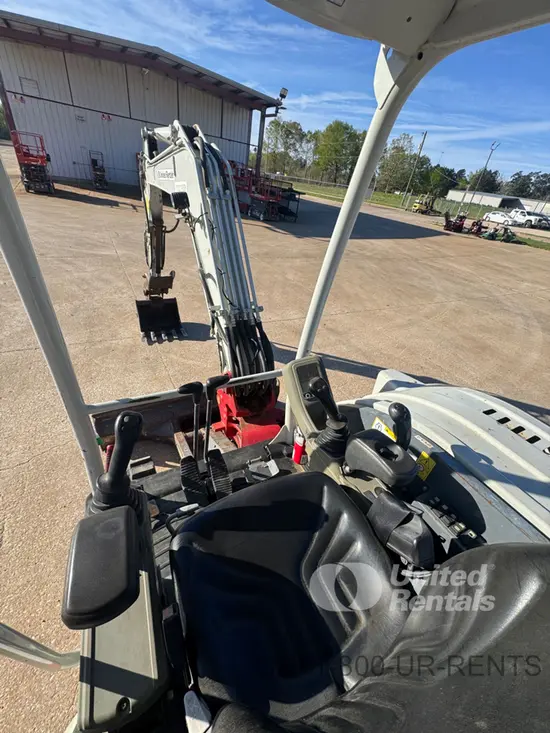 2021 Takeuchi TB240 Mini Excavator
