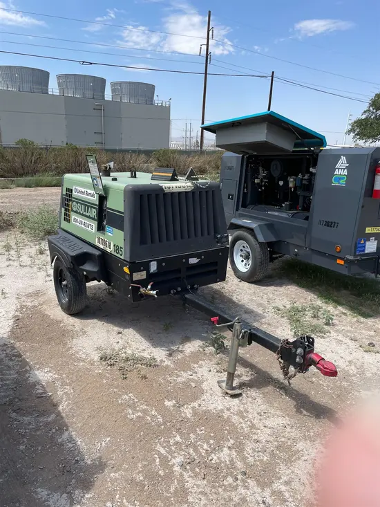 2018 Sullair 185DPQ-KU-T3 Air Compressor