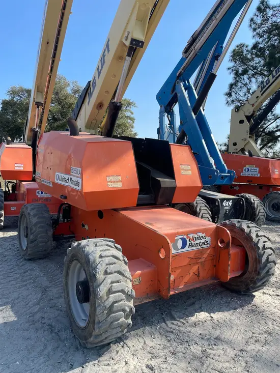 2016 JLG 660SJ Boom Lift