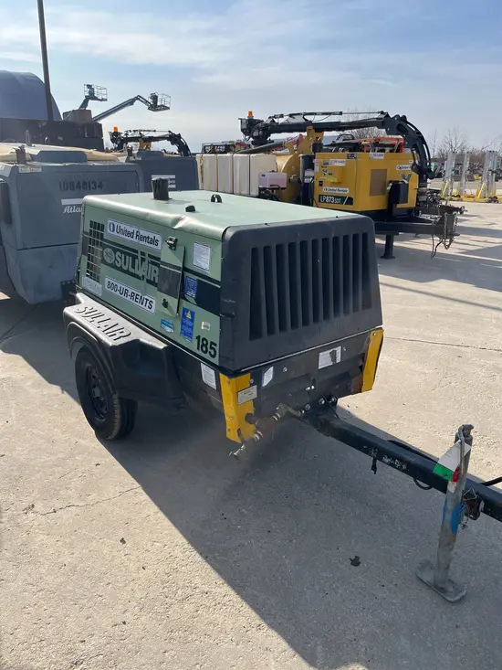 2018 Sullair 185DPQ-KU-T3 Air Compressor
