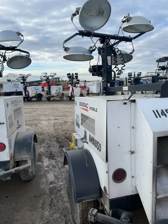 2022 Generac MLT4200IVF4 Portable Light Tower