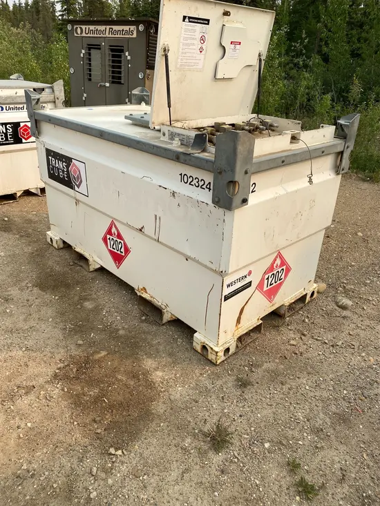 2014 Transcube 20TCG Fuel Tank
