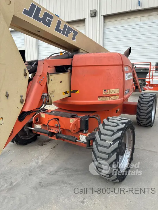 2018 JLG 600AJ Articulating Boom Lift
