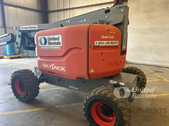 2016 Skyjack SJ63AJ Articulating Boom Lift