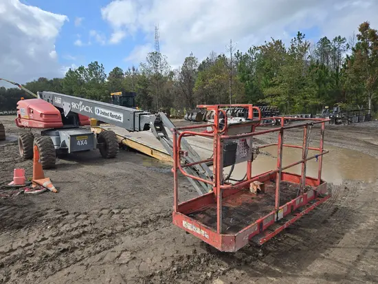2017 Skyjack SJ66T Boom Lift