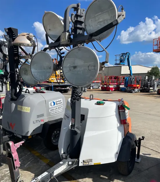 2019 Magnum Pro MLT6SM Portable Light Tower