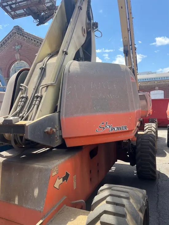 2018 JLG 660SJ Boom Lift
