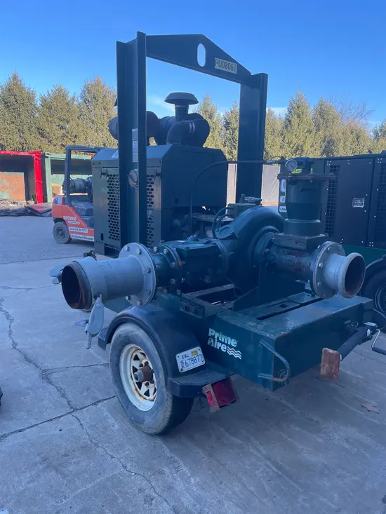 2011 Cornell 6NTA-RP Pump