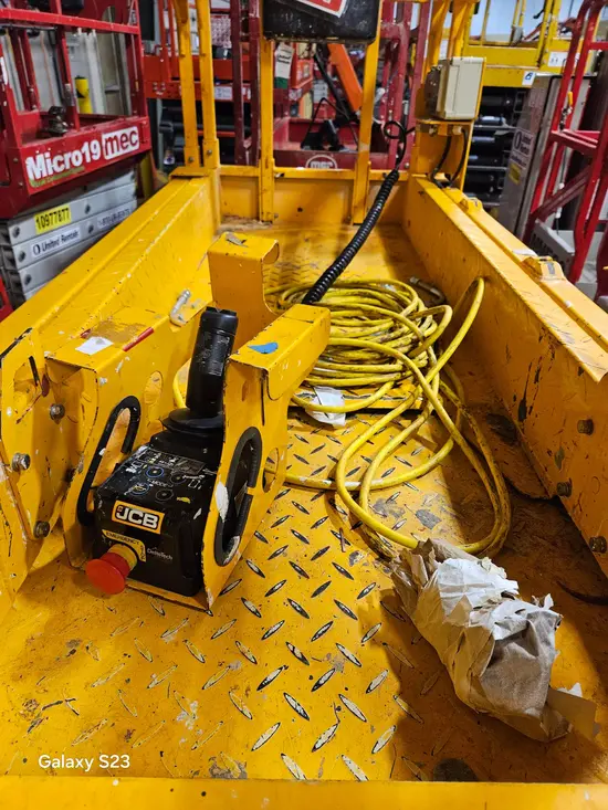 2018 JCB S1930E Scissor Lift