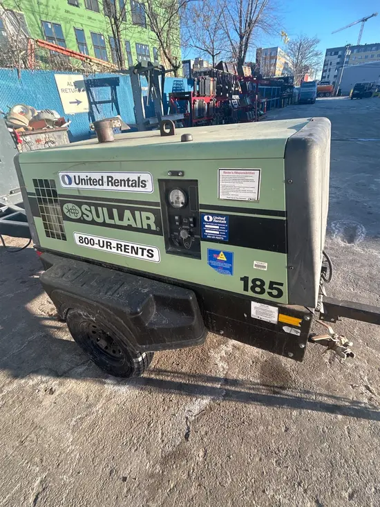2018 Sullair 185DPQ-KU-T3 Air Compressor
